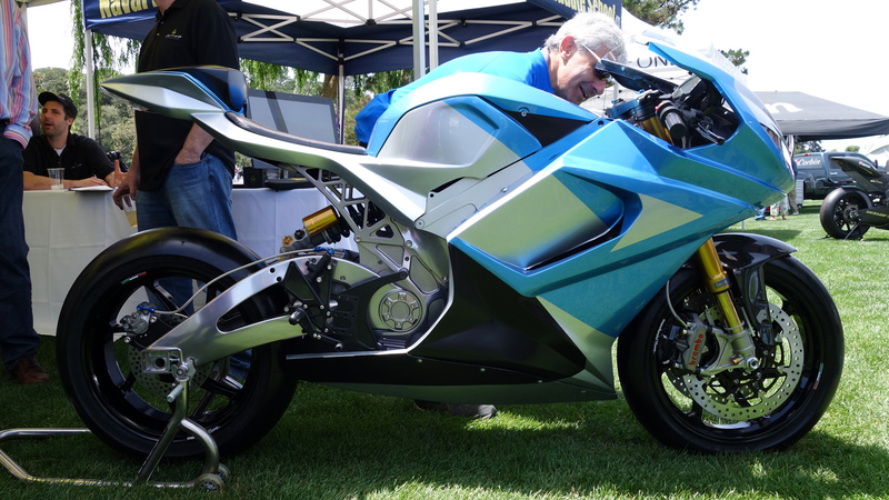 Illustration for article titled I'm Incredibly Afraid Of This 218 MPH Electric Bike